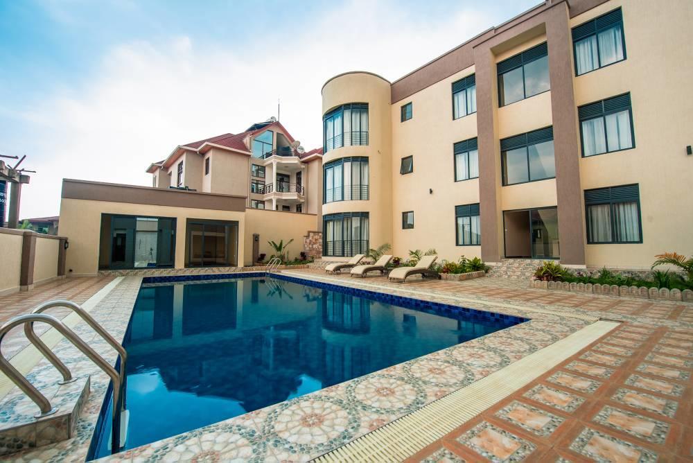 Lexor Apartments Kigali Exteriér fotografie