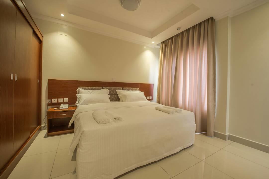 Lexor Apartments Kigali Exteriér fotografie