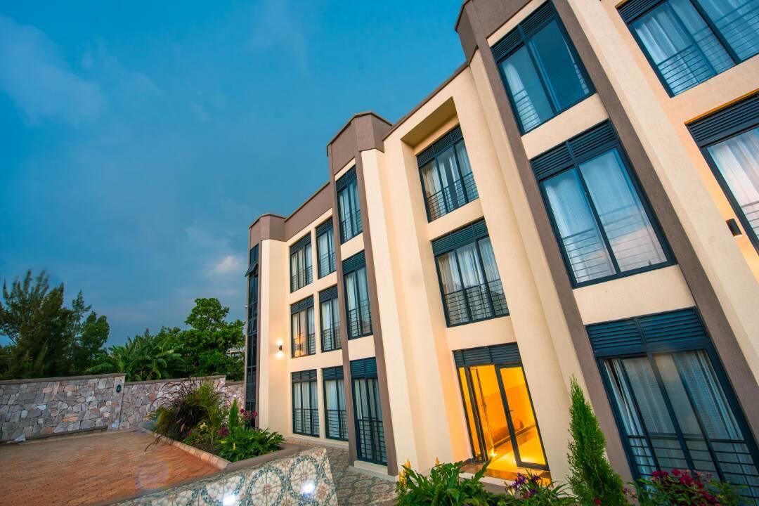 Lexor Apartments Kigali Exteriér fotografie