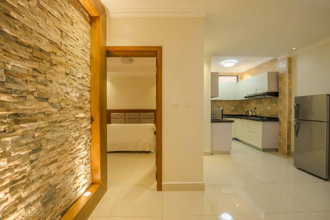 Lexor Apartments Kigali Exteriér fotografie