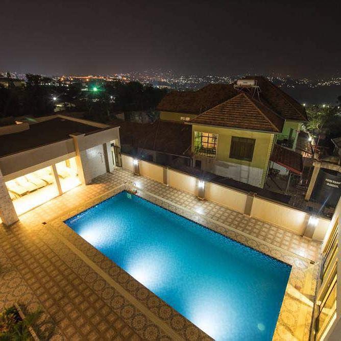 Lexor Apartments Kigali Exteriér fotografie