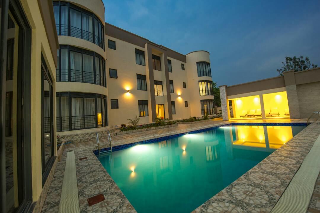Lexor Apartments Kigali Exteriér fotografie
