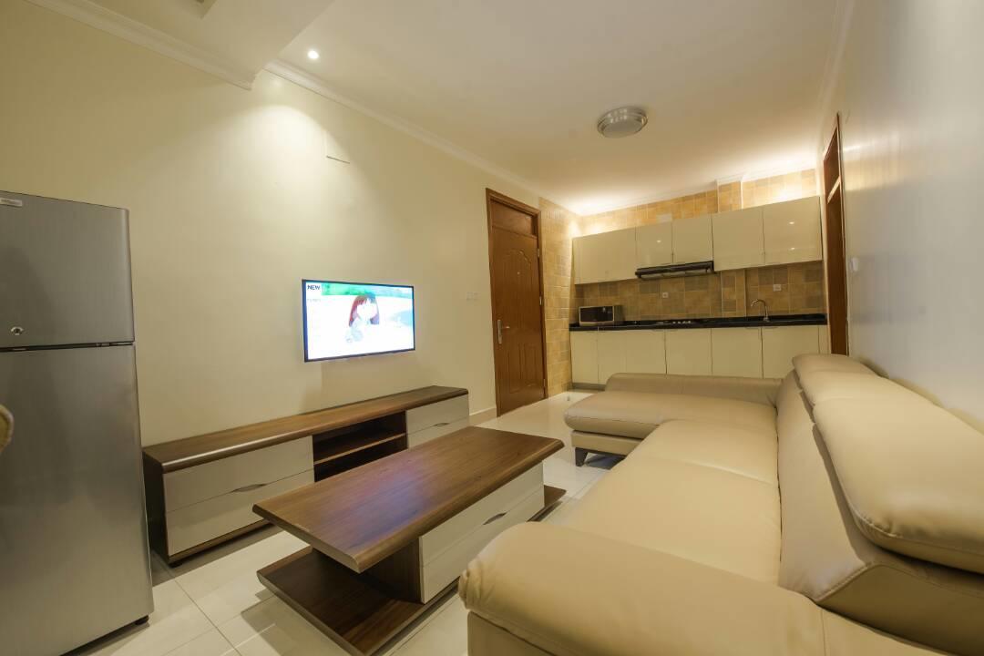 Lexor Apartments Kigali Exteriér fotografie