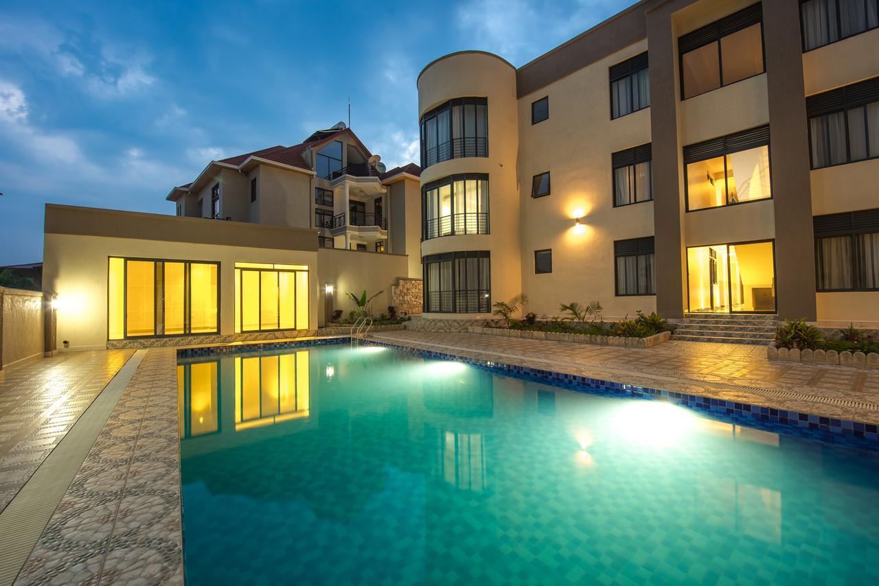 Lexor Apartments Kigali Exteriér fotografie