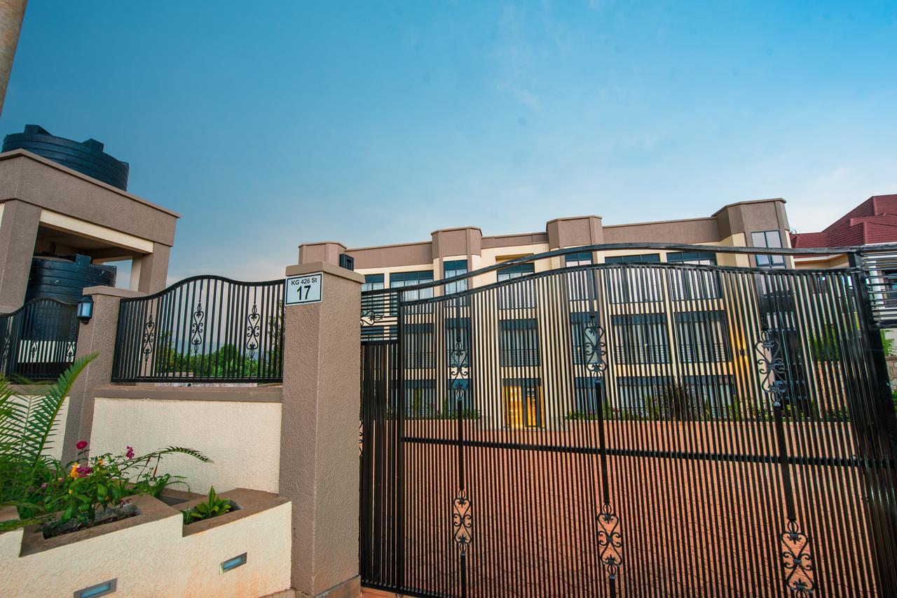 Lexor Apartments Kigali Exteriér fotografie