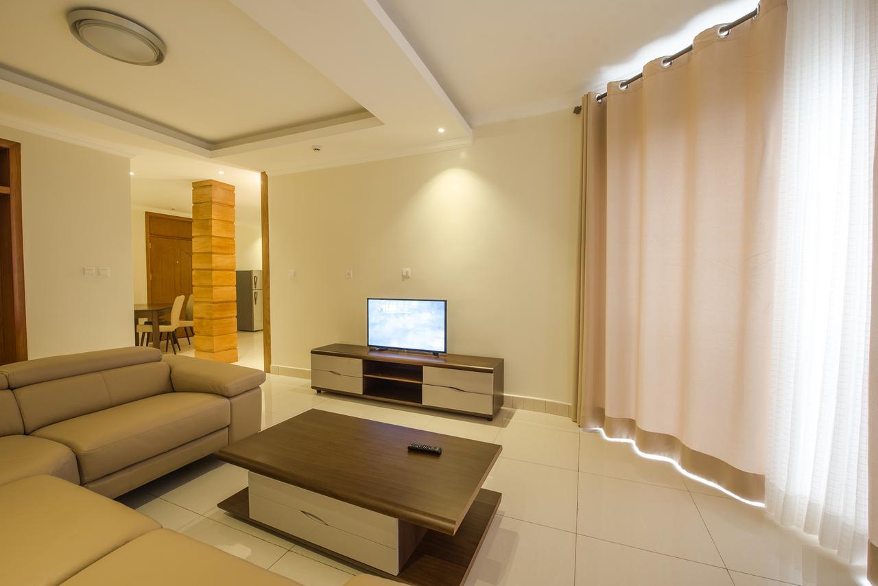 Lexor Apartments Kigali Exteriér fotografie