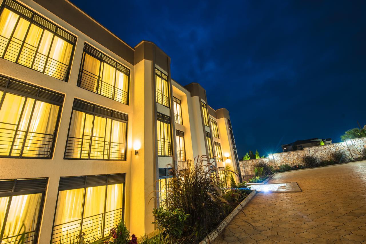 Lexor Apartments Kigali Exteriér fotografie