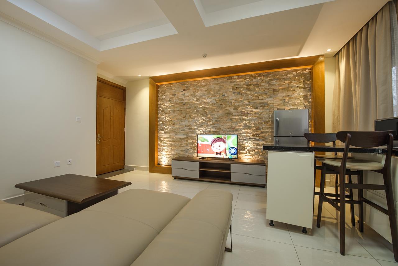 Lexor Apartments Kigali Exteriér fotografie