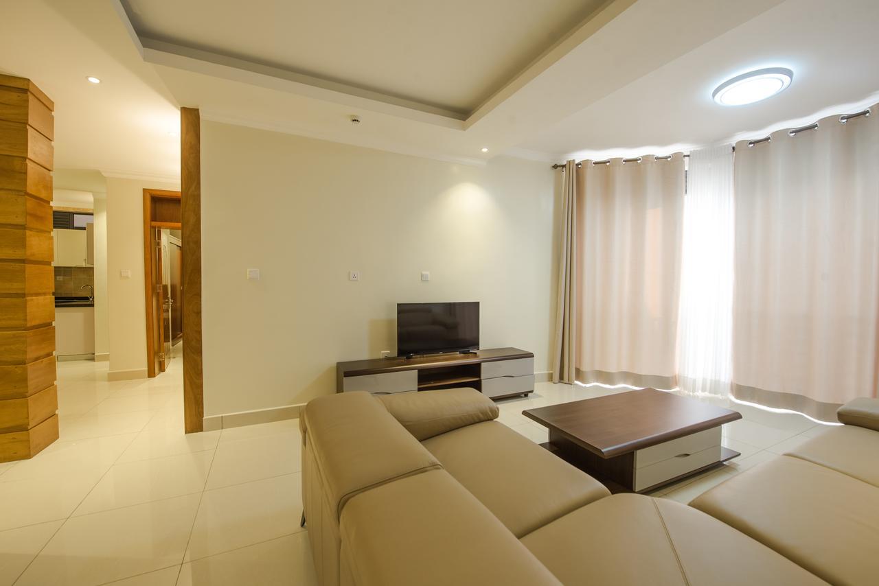 Lexor Apartments Kigali Exteriér fotografie